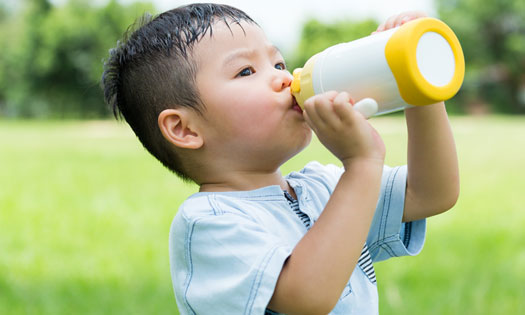 Know the signs of heat exhaustion and heat stroke in kids