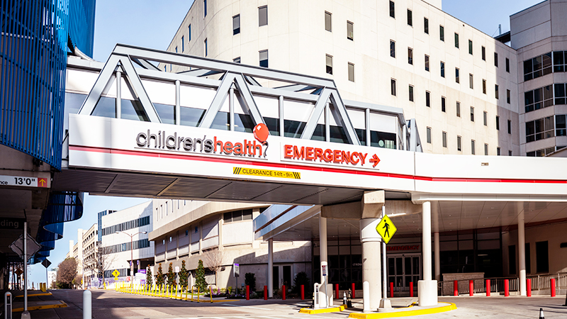 Children's Medical Center Dallas Emergency Room (ER)