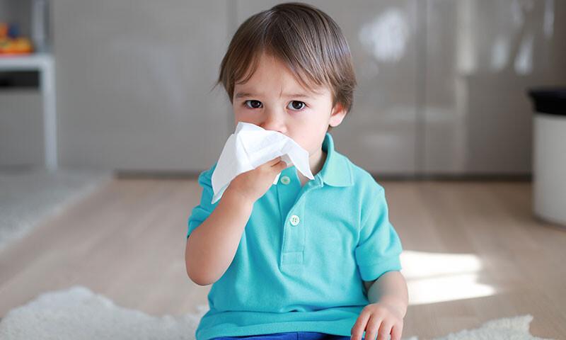 Treating nasal congestion in newborns, babies and toddlers