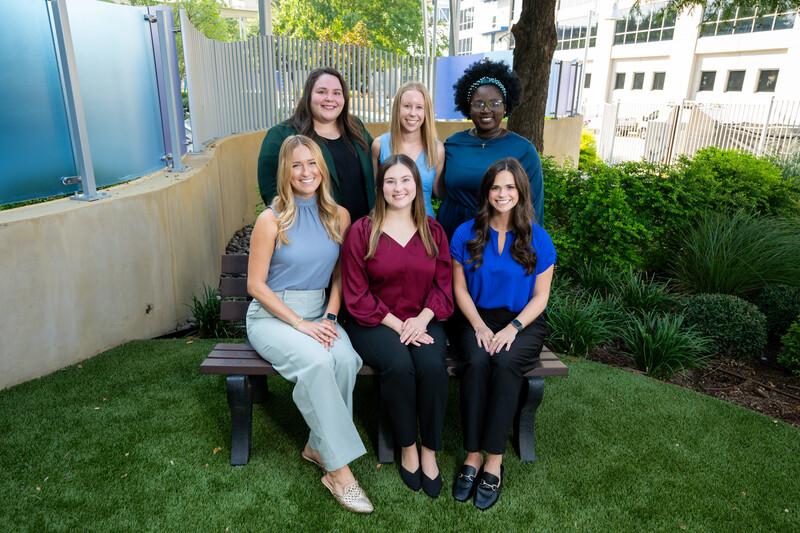 Pharmacy(D240806R): Pharmacy Residents and leaders photographed for program recruitment.